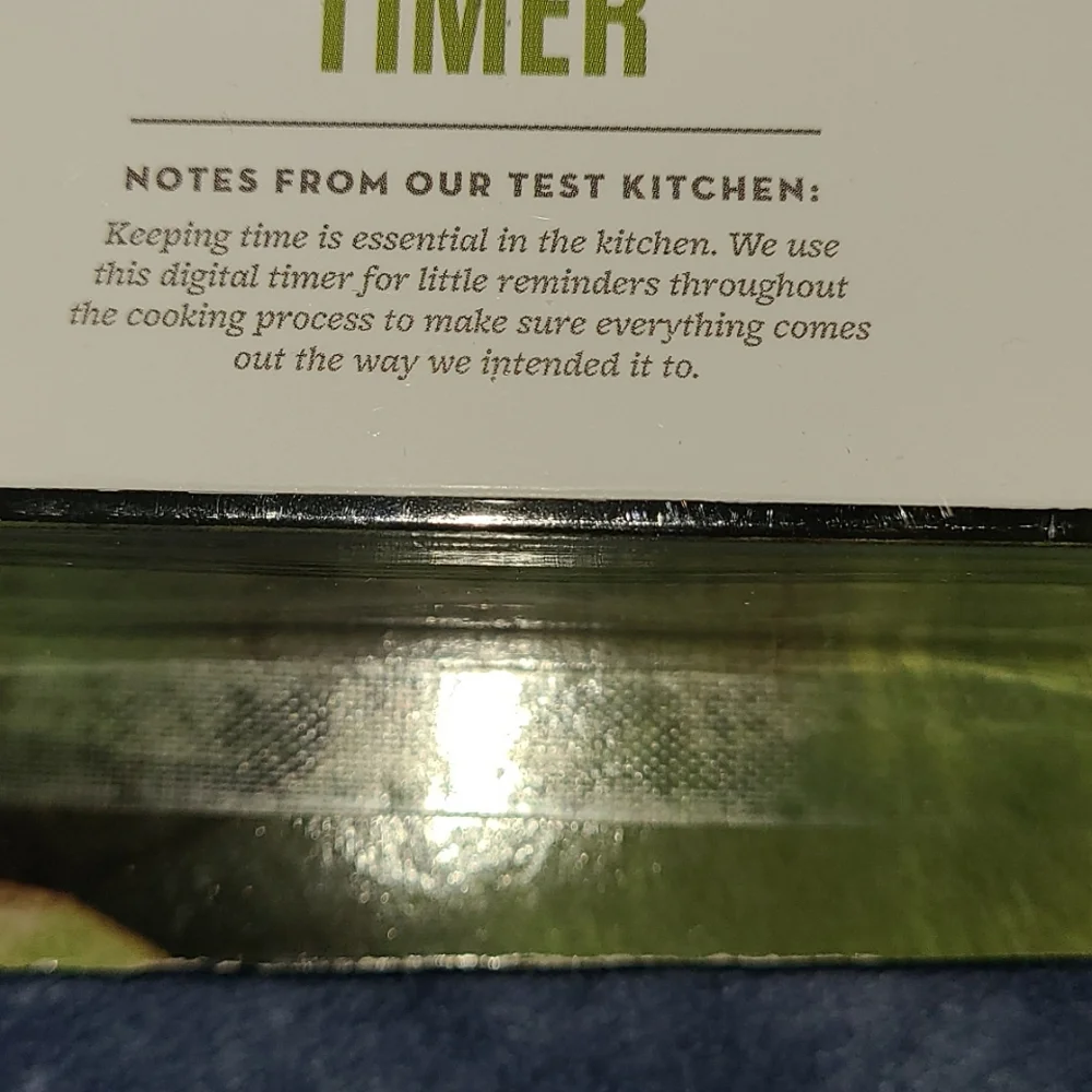 Food Network digital timer - Picture 2 of 4